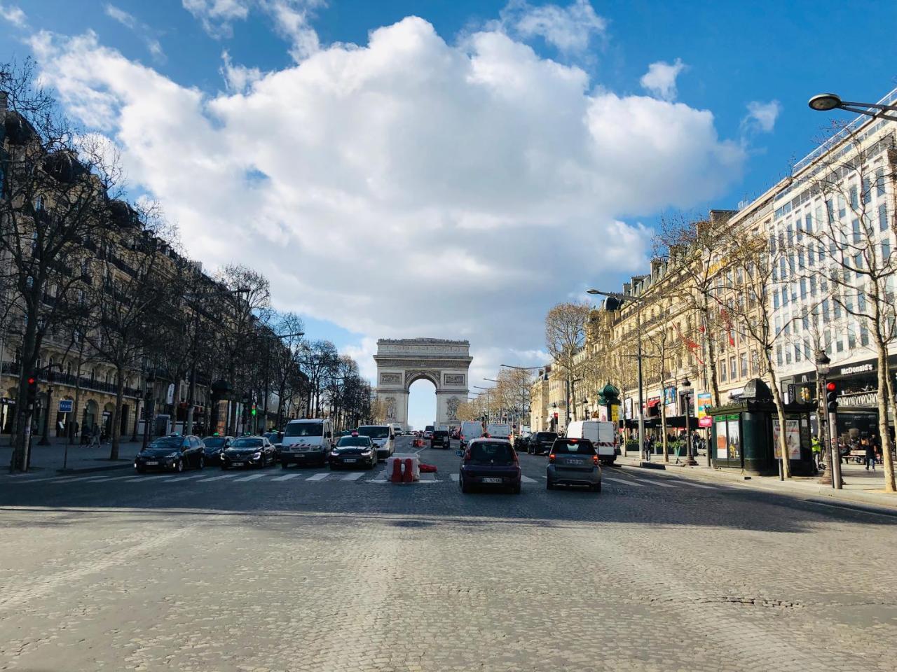 Апартаменты Foch Ave - Arc De Triomphe #21 Париж Экстерьер фото